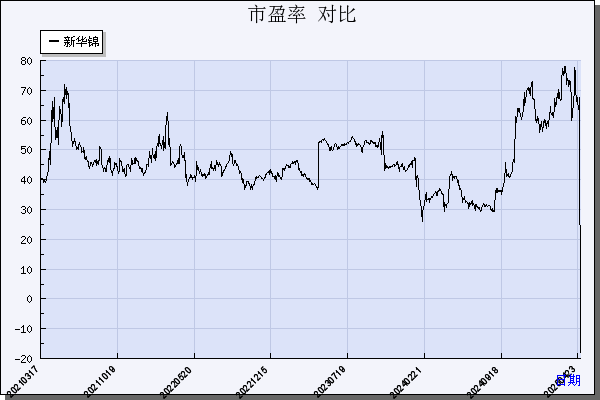 新华锦（600735）历年市盈率对比